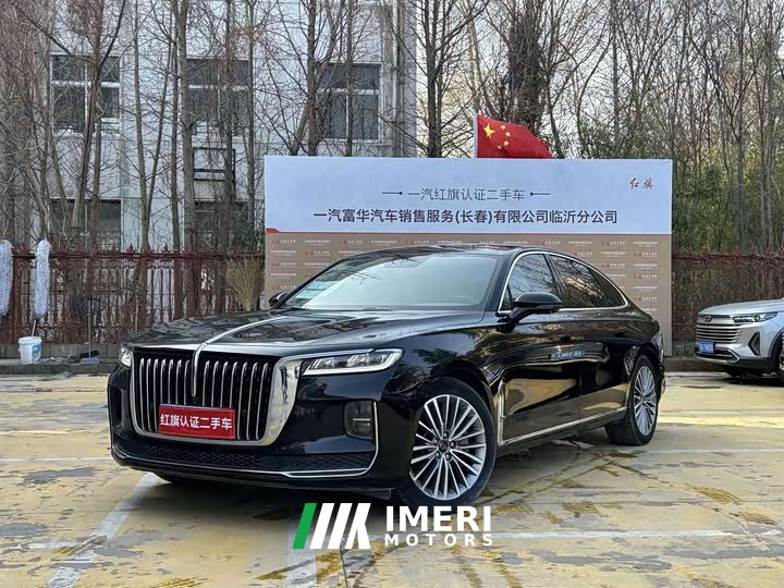 Hongqi H9 2.0T Zhilian Flagship Edition - автомобиль из Китая