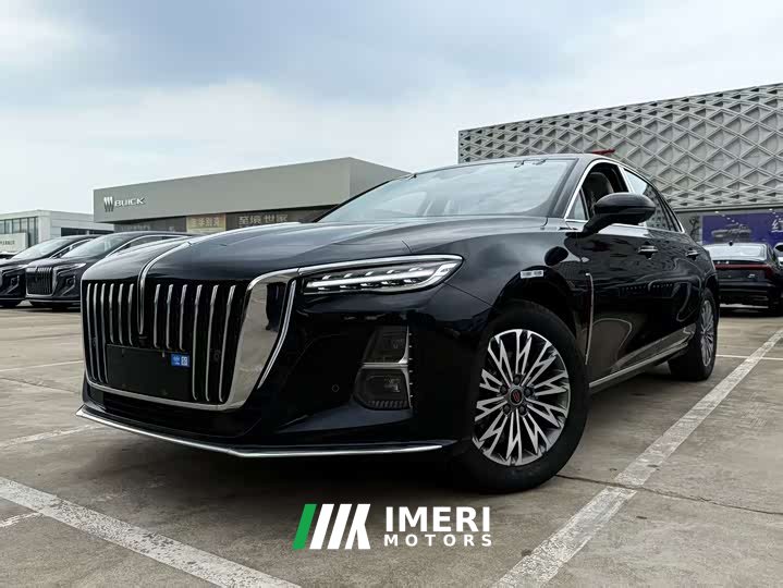 Hongqi H5 2025 1.5T DCT Flag Rhyme Edition - автомобиль из Китая
