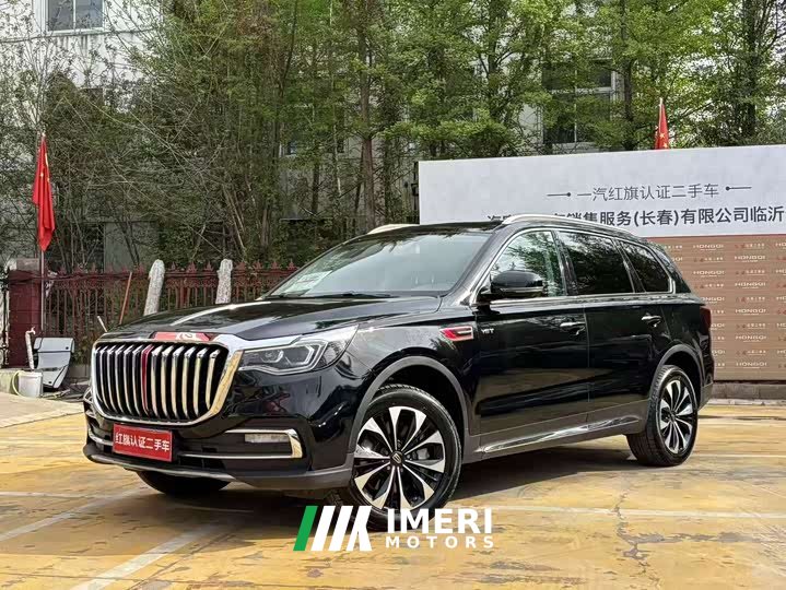 Hongqi HS7 2022 3.0T Automatic 4WD Intelligent Flagship Edition 5-Seater - автомобиль из Китая
