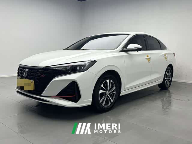 Changan Eado 2022 PLUS Blue Whale NE 1.4T GDI DCT Distinguished Edition - автомобиль из Китая