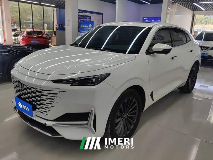 Changan UNI-K 2.0T Version - автомобиль из Китая