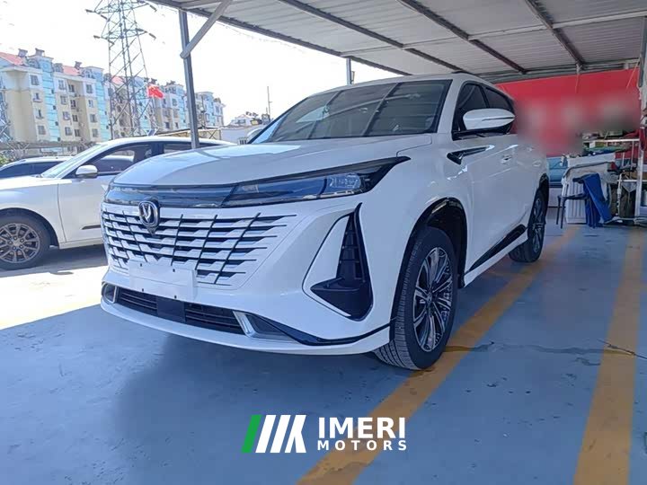 Changan CS75PLUS third generation 1.5T automatic premium - автомобиль из Китая