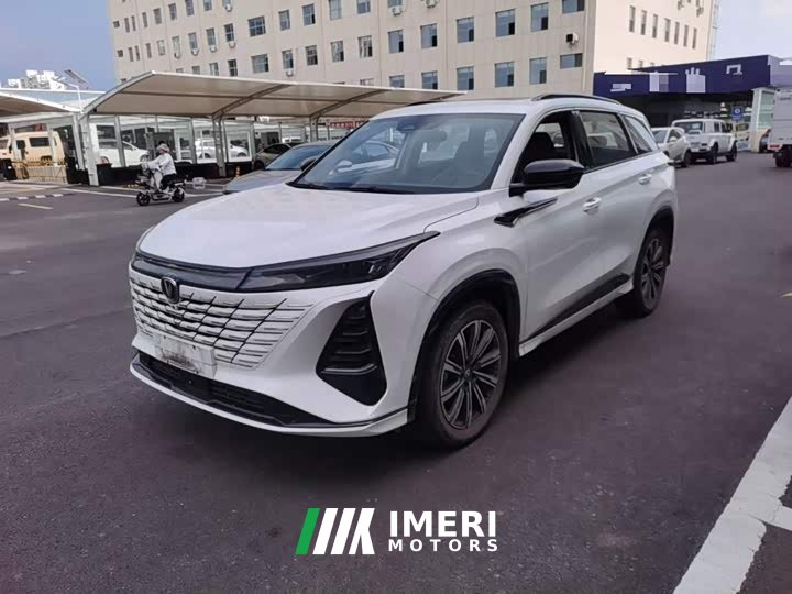 Changan CS75PLUS 2024 third generation championship version 1.5T smart driving and powerful - автомобиль из Китая