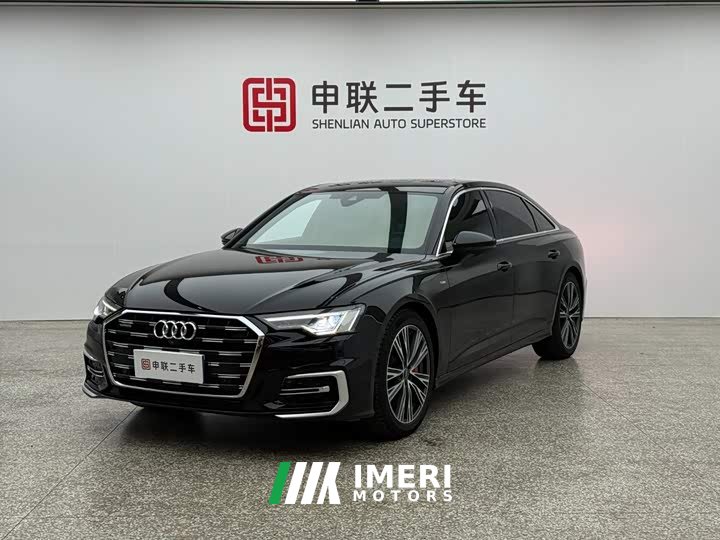 Audi A6L 55 TFSI quattro Deluxe Version - автомобиль из Китая