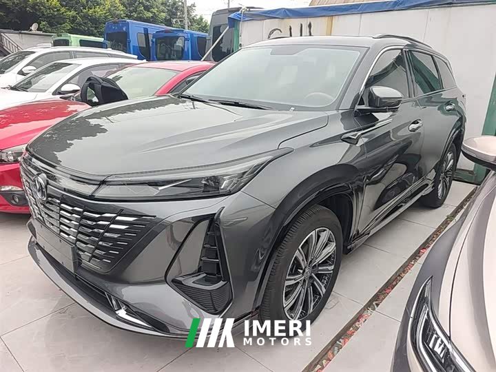 Changan CS75PLUS 2023 third generation 1.5T automatic premium - автомобиль из Китая