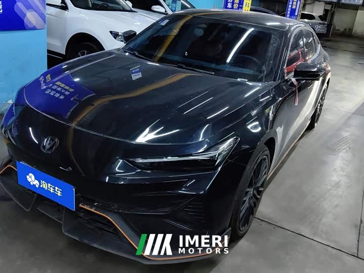 Changan UNI-V third generation 2.0T powerful - автомобиль из Китая