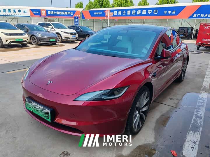Tesla Model 3 2023 rear-wheel drive version - автомобиль из Китая