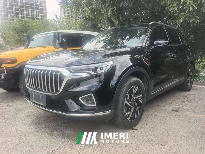 Hongqi HS5 2022 2.0T Zhilian Flagship Edition - автомобиль из Китая