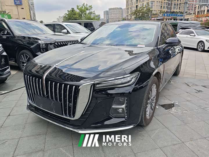 Hongqi H5 1.5T DCT Qiyun Edition - автомобиль из Китая