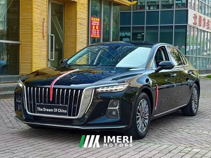 Hongqi H5 2023 2.0T Automatic Intelligent Connected Flag Edition - автомобиль из Китая