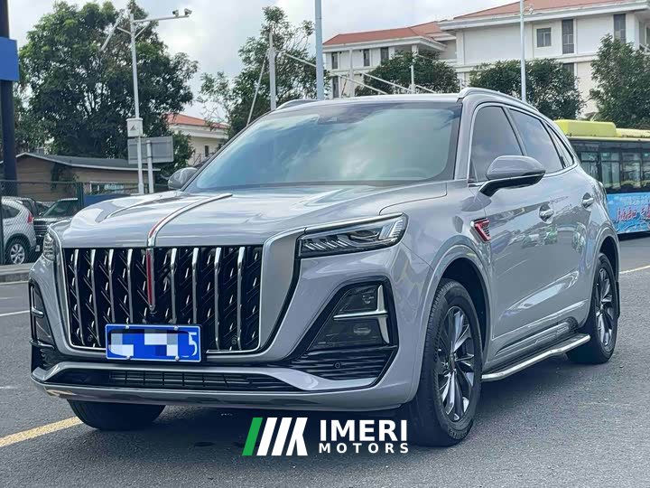 Hongqi HS5 2023 Qixiang Pro Edition - автомобиль из Китая