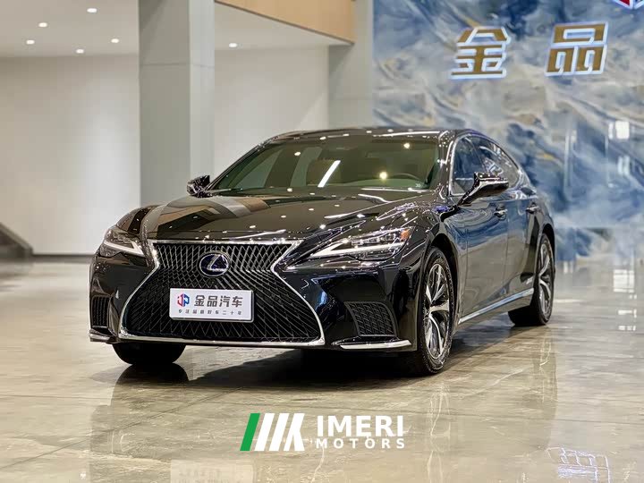 Lexus LS 500h Excellence Edition - автомобиль из Китая