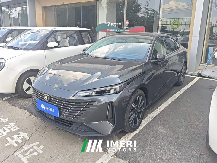 Changan Eado 1.5T GDI automatic flagship - автомобиль из Китая