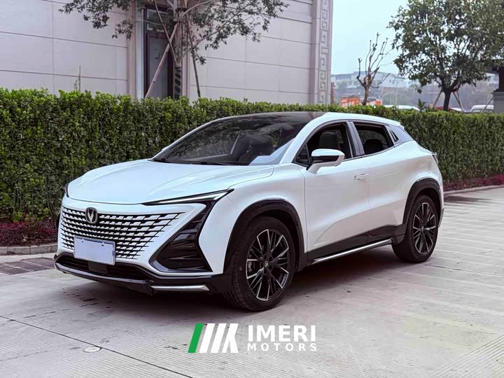 Changan UNI-T second generation 1.5T premium - автомобиль из Китая