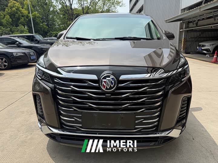 Buick GL8 2023 facelift land business class luxury - автомобиль из Китая