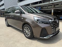 Buick GL8 2023 facelift land business class luxury - фото 3