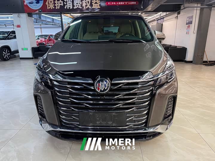 Buick GL8 2023 facelift land business class luxury - автомобиль из Китая
