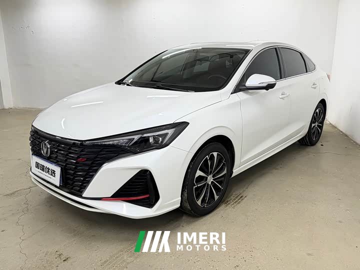Changan Eado 2021 PLUS Blue Whale NE 1.4T GDI DCT flagship - автомобиль из Китая
