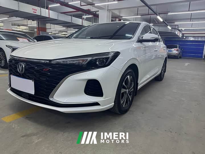 Changan Eado 2021 PLUS Blue Whale NE 1.4T GDI DCT flagship - автомобиль из Китая