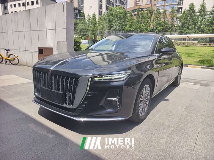 Hongqi H5 1.5T DCT Smart Connected Qiyun Edition - автомобиль из Китая