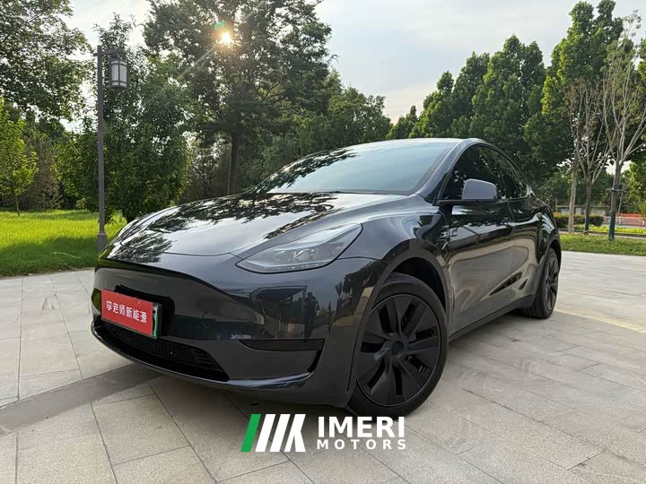 Tesla Model Y rear-wheel drive version