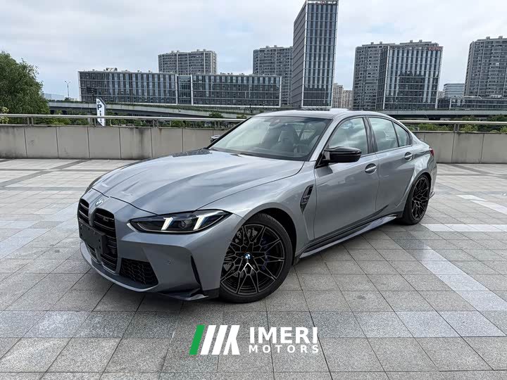 BMW M3 2024 M3 Sedan Thunder Edition