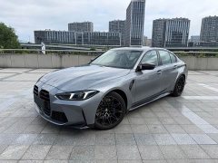 BMW M3 2024 M3 Sedan Thunder Edition - фото 1