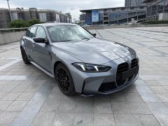 BMW M3 2024 M3 Sedan Thunder Edition - фото 3