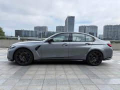 BMW M3 2024 M3 Sedan Thunder Edition - фото 5