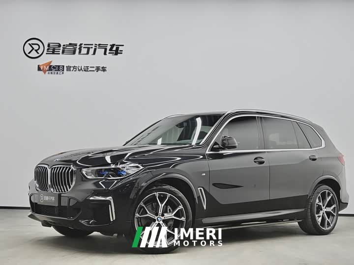 BMW X5 2022 xDrive 40Li M Sports Package - автомобиль из Китая