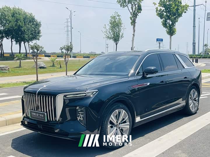 FAW E-HS9 660km Edition - автомобиль из Китая