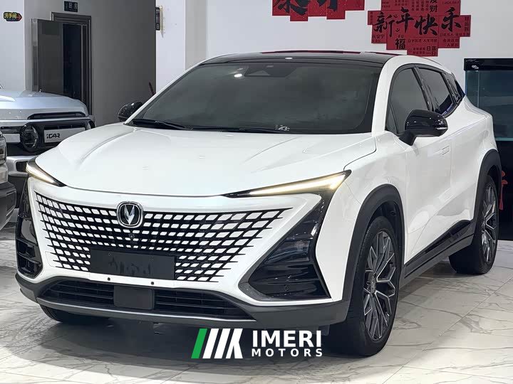 Changan UNI-T 1.5T Premium - автомобиль из Китая
