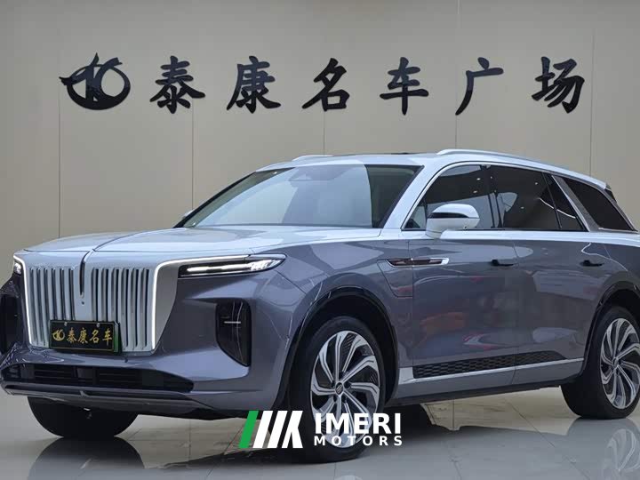 Hongqi E-HS9 2022 660km Flagship Edition Four-Seat - автомобиль из Китая