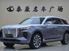 Hongqi E-HS9 2022 660km Flagship Edition Four-Seat - фото 1