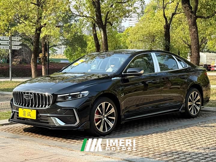 Geely Preface Oriental Glory 1.5TD Kunlun Edition