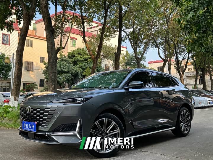 Changan UNI-K 2.0T premium - автомобиль из Китая