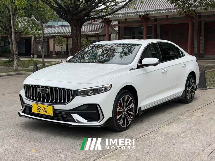 Geely Preface Oriental Glory 1.5TD Kunlun Edition - автомобиль из Китая