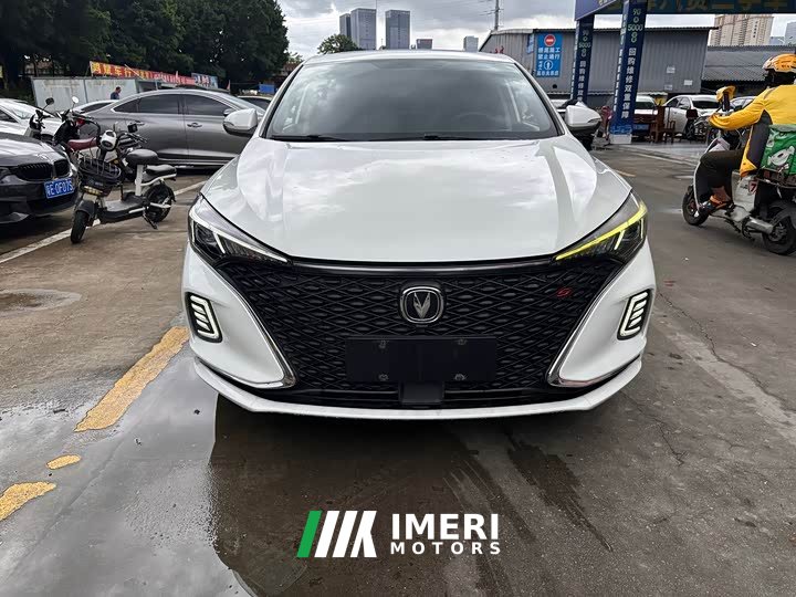 Changan Eado PLUS Blue Whale NE 1.4T GDI DCT flagship - автомобиль из Китая