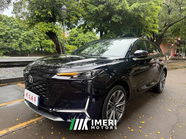 Changan UNI-K 2021 2.0T premium - автомобиль из Китая