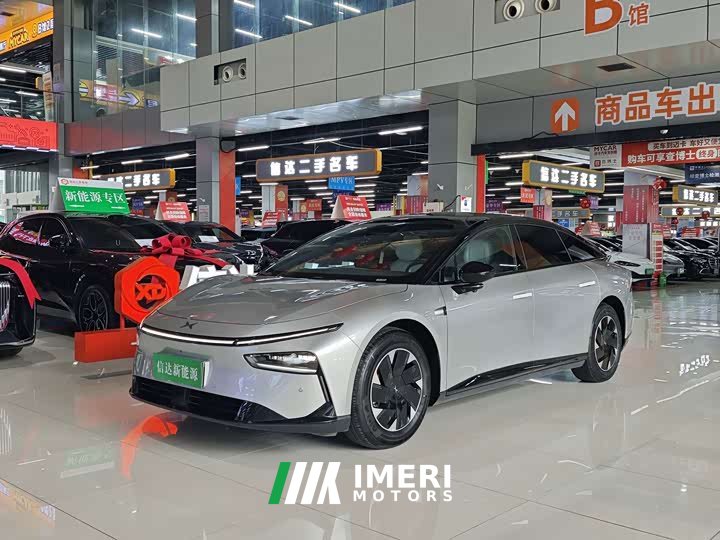 Xpeng P7 Long Range Max - автомобиль из Китая