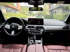 BMW 5 Series Facelift Three 530Li Exclusive M Sports Package - фото 5