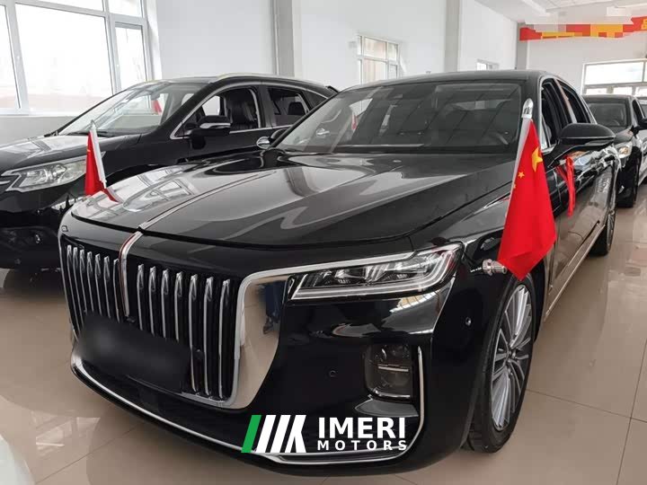 Hongqi H9 2020 2.0T Zhilian Qichang Edition - автомобиль из Китая