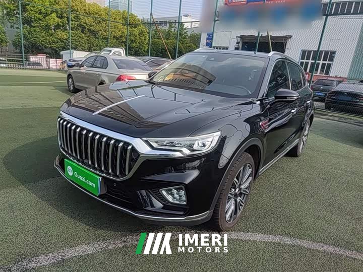 Hongqi HS5 facelift 2.0T Zhilian Qixiang four-wheel drive version - автомобиль из Китая