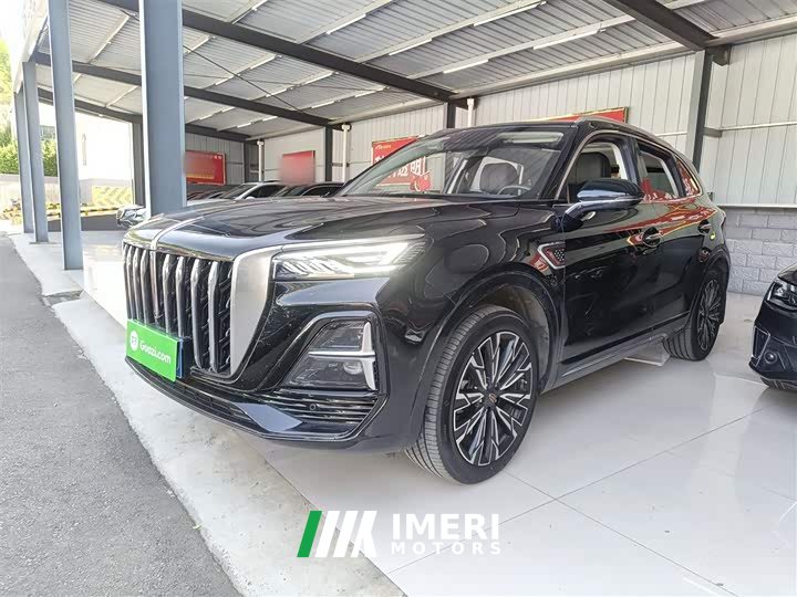 Hongqi HS5 2023 2.0T four-wheel drive Qixiang Pro version - автомобиль из Китая