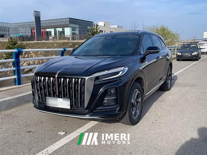Hongqi HS3 2023 1.5T two-wheel drive good version - автомобиль из Китая