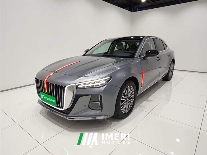 Hongqi H5 2.0T Automatic Intelligent Connected Flag Edition - автомобиль из Китая