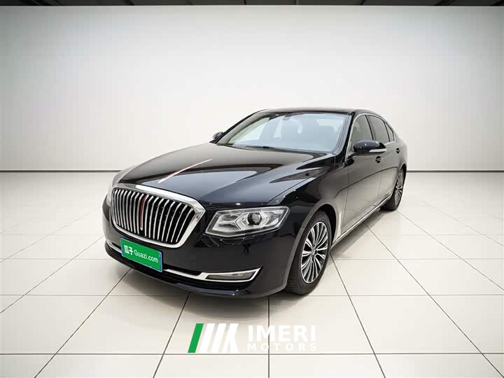 Hongqi H7 1.8T Business Edition - автомобиль из Китая
