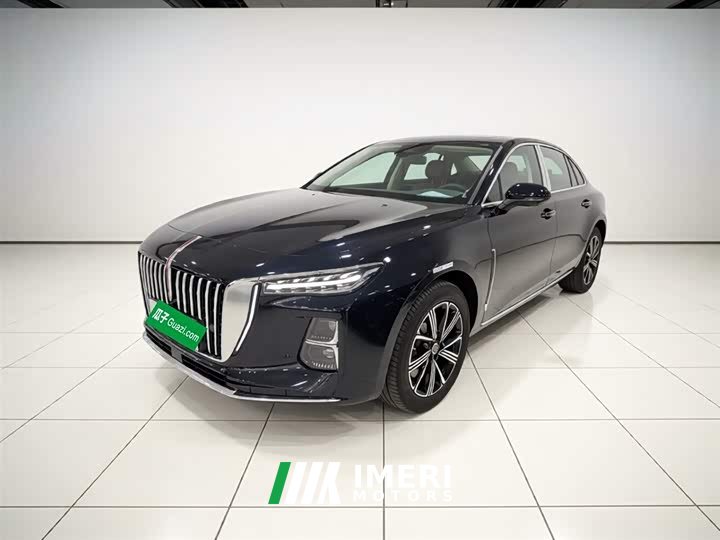 Hongqi H5 PHEV 170 super hybrid version - автомобиль из Китая