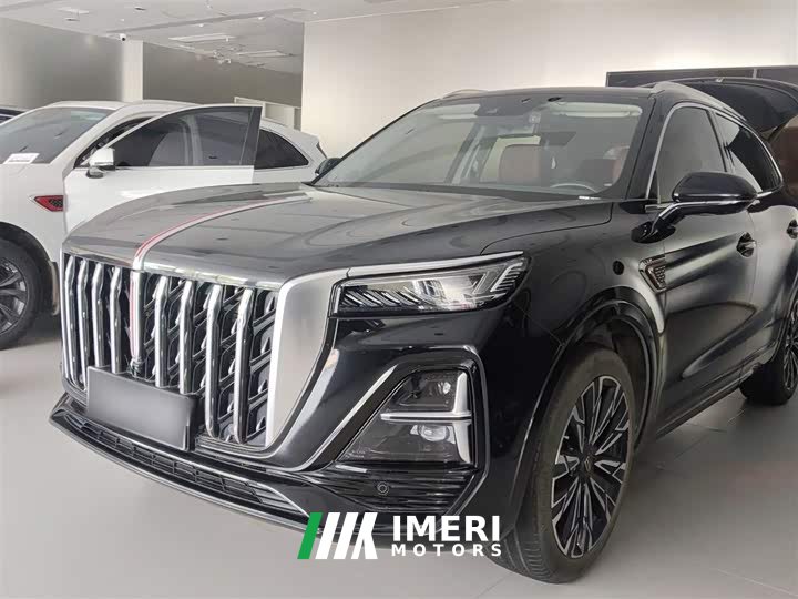 Hongqi HS5 2.0T four-wheel drive flag collar Pro version - автомобиль из Китая