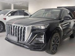 Hongqi HS5 2.0T four-wheel drive flag collar Pro version - фото 2